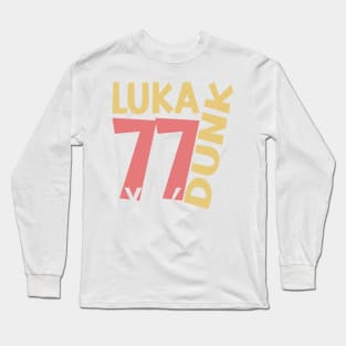 Luka Dunk 77 Long Sleeve T-Shirt